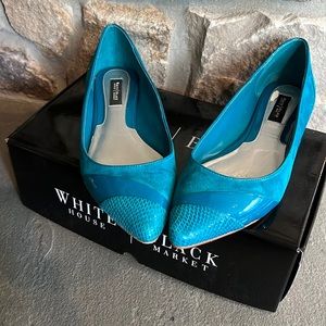 White House Black Market Malorie Flats